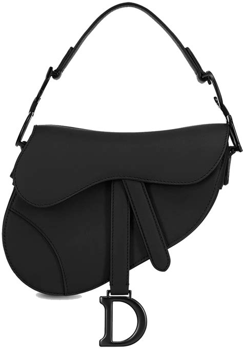 black saddle dior bag|dior saddle bag black inside.